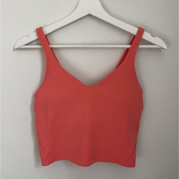Lululemon Align Top - Raspberry Cream - Picture 3 of 4